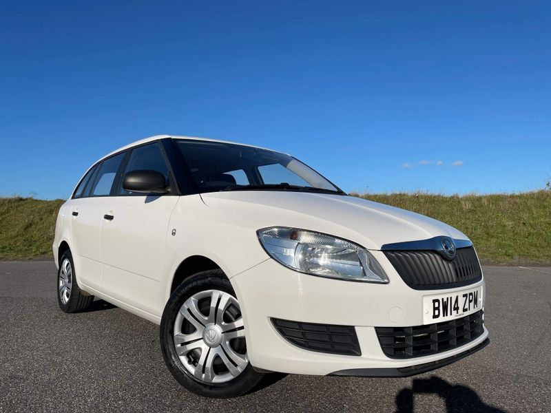 SKODA Fabia 2014 (14 reg)  1.6 TDI S 5dr BW14 ZPM